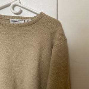 Carolyn Taylor large womens sweater.
